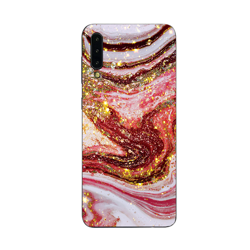 MightySkins SAGA50-Dark Rose Gem Skin for Samsung Galaxy A50 & A70 - D