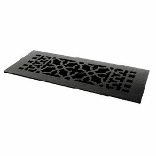 Acorn GR8BG-D Cast Iron Grille with Screws and Holes - Black