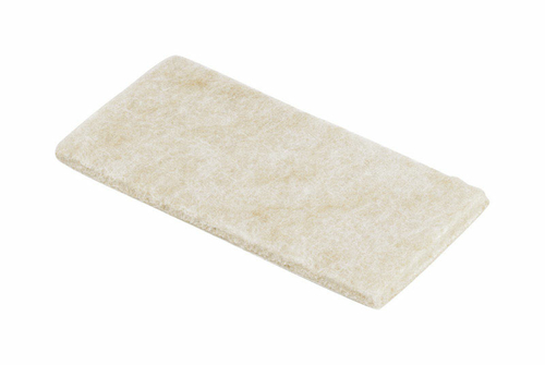 Shepherd Hardware Products 5704671 2 x 4 in. Shepherd Felt Rectangle B