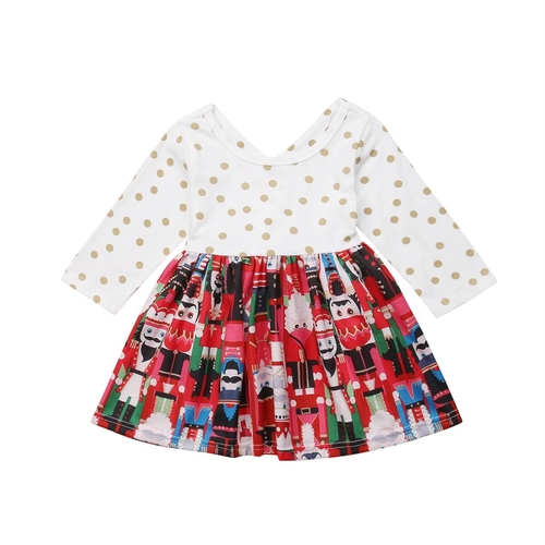 Christmas Toddler Kids Baby Girls Princess