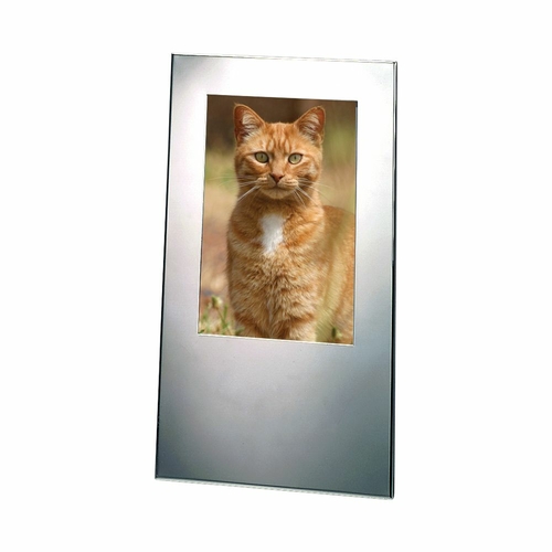 Creative Gifts International 023222 3 x 5 in. Nickel Plated Silhoutte 