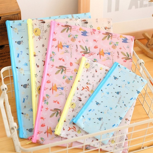 Cute creative cartoon Pencil case Stationery