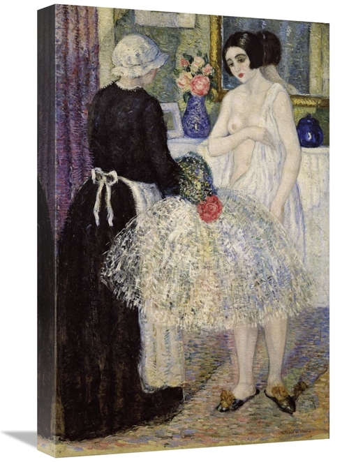 Global Gallery GCS-267922-22-142 22 in. En El Camerin Art Print - Vale