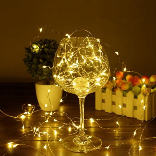 IVYSHION Holiday Lighting 2 10m Wire LED String