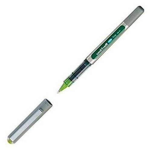 Liquid ink pen Uni-Ball Rollerball Eye Fine UB-157 Light Green 0,7 mm