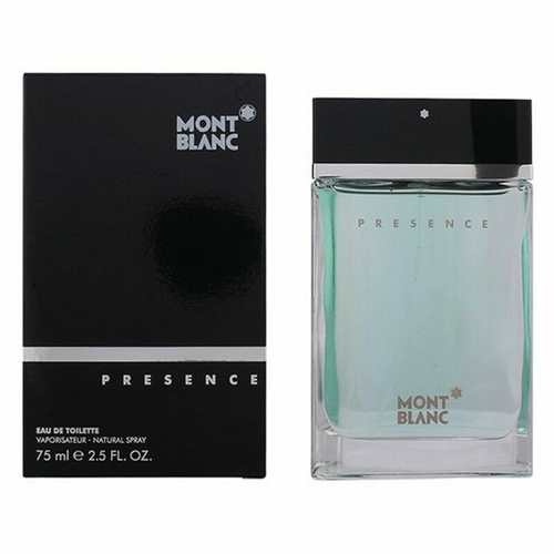 Men's Perfume Presence Montblanc 3386460028325 EDT 75 ml