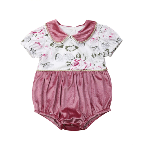 0 24M New Summer Cute Infant Baby Kids Girls