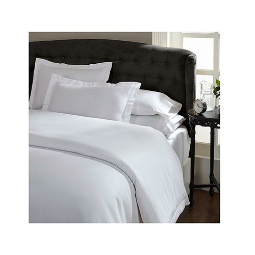 Royal Comfort 1500Tc Markle Collection Cotton Quilt Cover Set White
