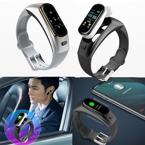 H109 Smart Watch Bluetooth Wireless Earphone Blood