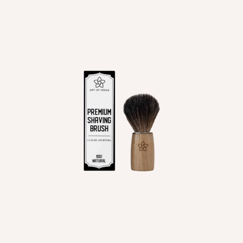 Premium Shaving Brush - Light