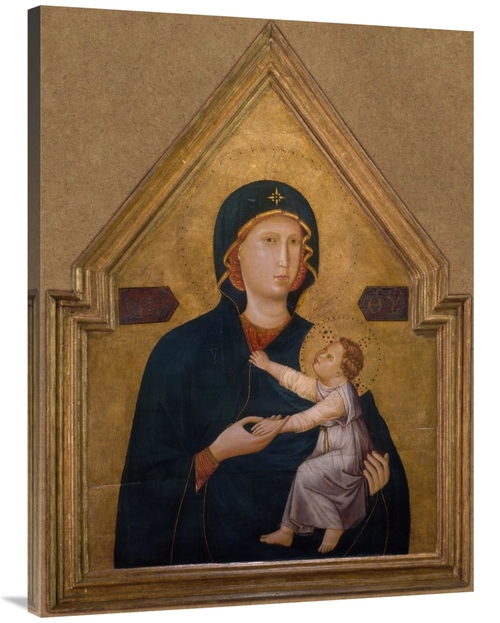 Global Gallery GCS-456185-3040-142 30 x 40 in. Madonna & Child Art Pri