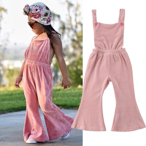 Brand New Summer Newborn Baby Girl Solid Long