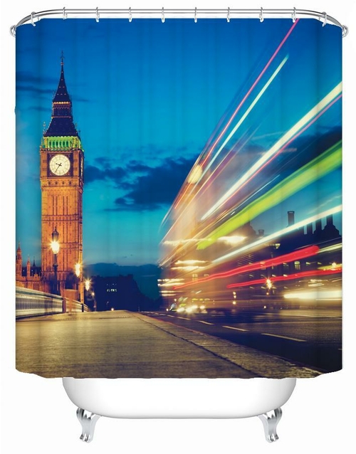 Big Ben Shower Curtain