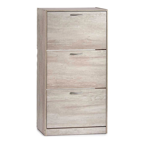 Shoe Rack 24 x 116 x 60 cm Grey