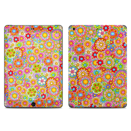DecalGirl IPDA-BRDITZ Apple iPad Air Skin - Bright Ditzy