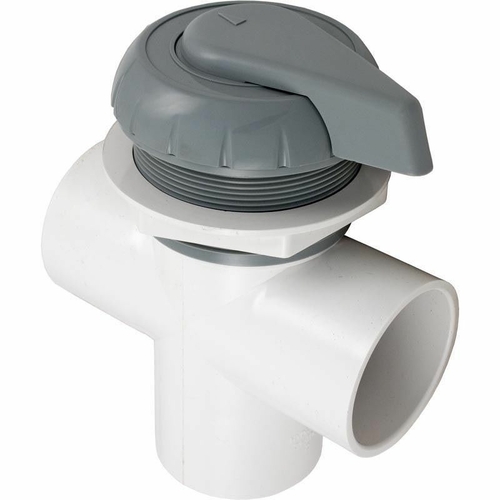 Baystate HA114000GRY 2 in. 3 Way Hydroflow Valve - Gray