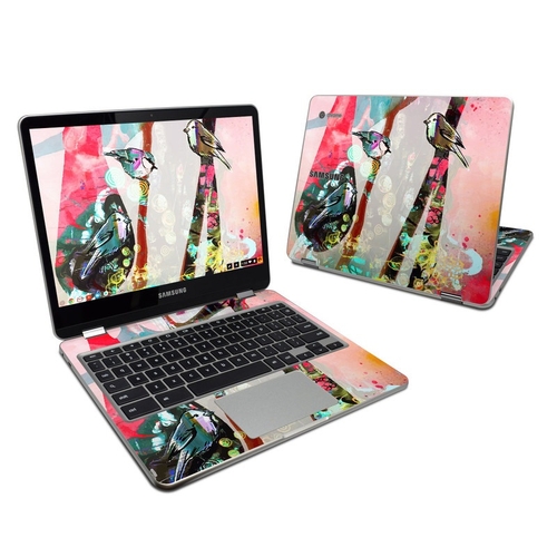 DecalGirl SCBPL-SUMMERBLUSH Samsung Chromebook Plus Skin - Summer Blus
