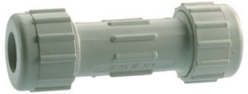 511-43-1-1B 1 in. PVC Compression Repair Coupling
