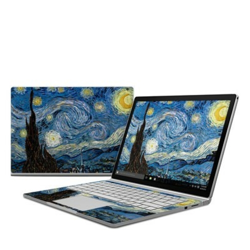 DecalGirl MISB-VG-SNIGHT Microsoft Surface Book Skin - Starry Night