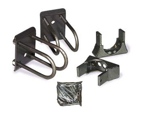 AirBagIt AXL-AS84XXBA Axle Relocater Flip Kit-Pair Monoleaf Only