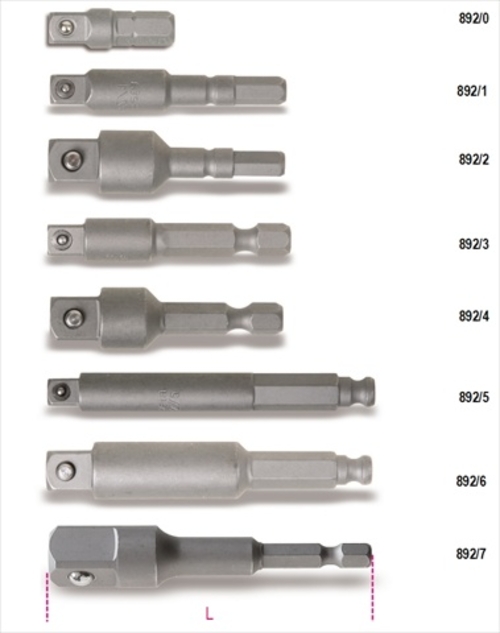 892-4 Adaptors for Drivers