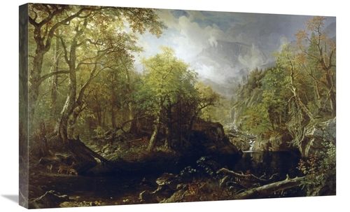 Global Gallery GCS-276713-30-142 30 in. Emerald Pool Art Print - Alber