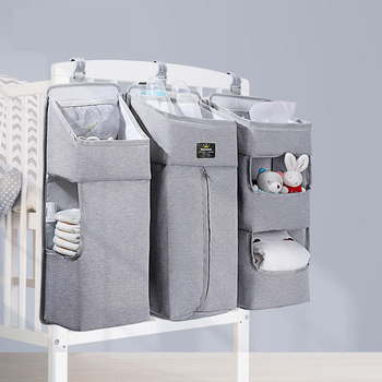 Premium Modular Nursery Diaper Storage Caddy