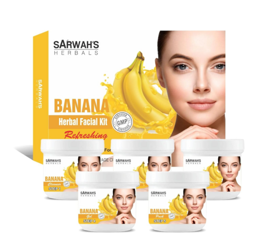 Sarwahs Herbals Banana Facial Kit 300 gm