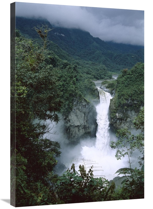 Global Gallery GCS-451639-2436-142 24 x 36 in. San Rafael Falls on the