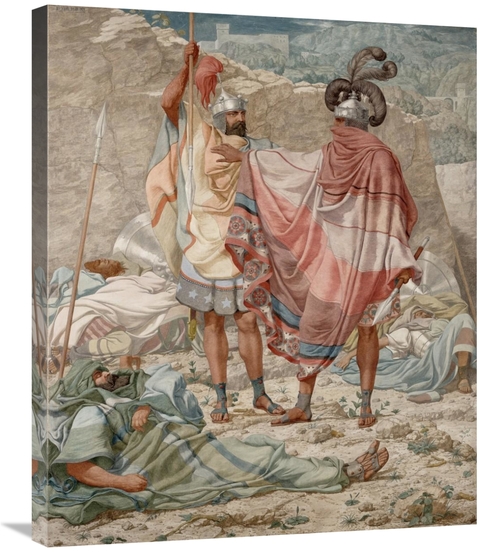 Global Gallery GCS-456120-30-142 30 in. Mercy - David Spareth Sauls Li