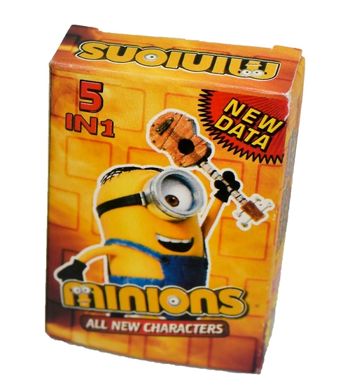 Uno Minions Card Game Toys and Games -1Pc-