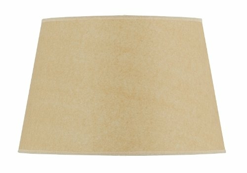 Cal LightingSH-1369 11 in.Hardback Leatherette Shade - Round