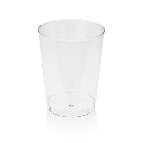 True Brands 7814 10 oz Plastic Tumbler - Pack of 50