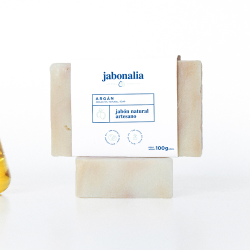 Jabón Aceite de Argán 100g - Argan Oil Soap