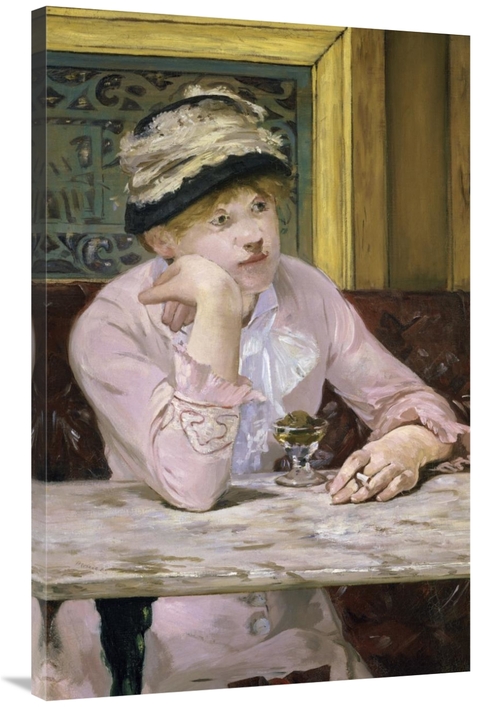 Global Gallery GCS-282397-40-142 40 in. The Plum Art Print - Edouard M