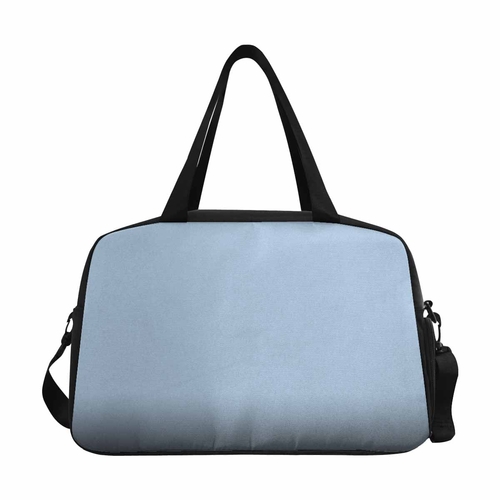 Serenity Blue Tote and Crossbody Travel Bag