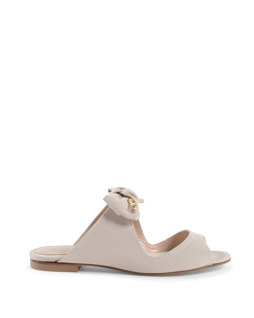 Helen Flat Sandal - Sand