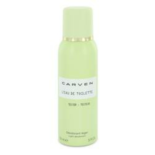 Carven L'eau De Toilette Deodorant Spray (Tester) By Carven 5 oz