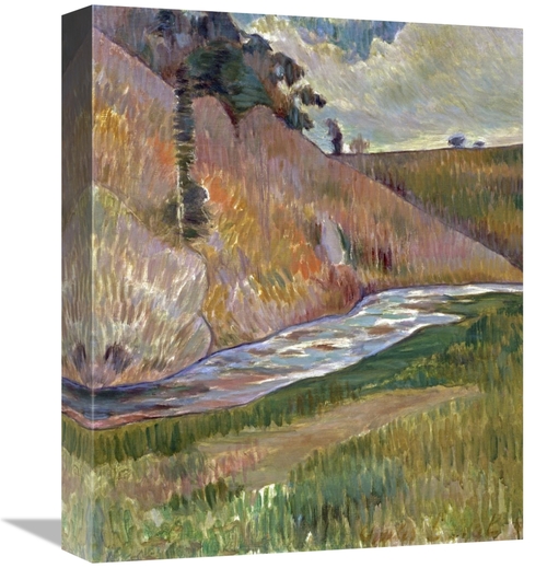 Global Gallery GCS-282346-16-142 16 in. Breton Landscape Art Print - C