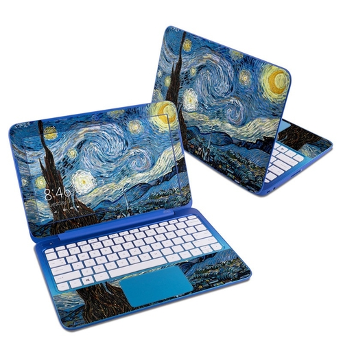 DecalGirl HPSN-VG-SNIGHT HP Stream 11 Notebook Skin - Starry Night