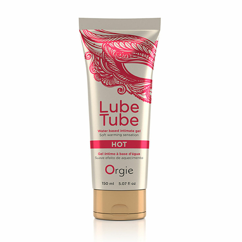 Lubricant Orgie Tube Hot Heating Effect (150 ml)