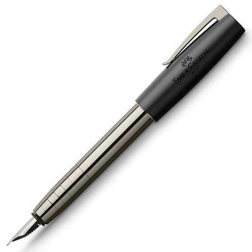 Calligraphy Pen Faber-Castell Loom Gunmetal Grey