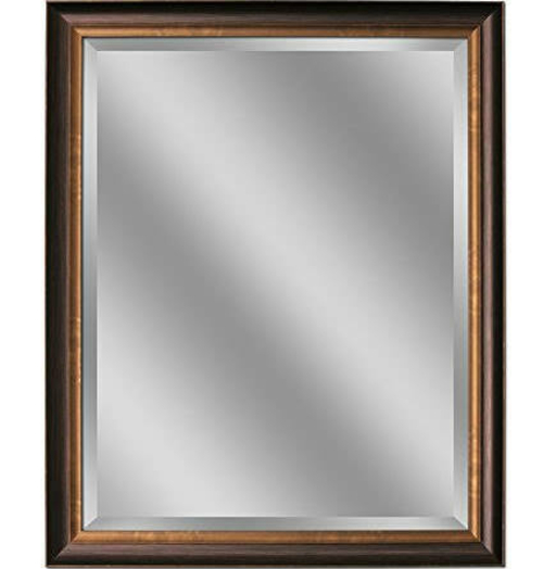 Head West 8922 28 x 40 in. Oil Rubbed Bronze Mirror