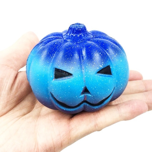 Exquisite Fun Galaxy Pumpkin Scented Squishy Charm