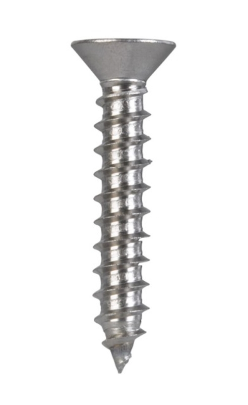 Hillman 823518 12 x 1.25 in. Phillips Flat Head Sheet Metal Screw  Sta