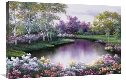 Global Gallery GCS-393928-2436-142 24 x 36 in. Springtime Symphony Art