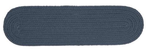 Colonial Mills BR57A008X028X Boca Raton - Lake Blue Stair Tread - sing