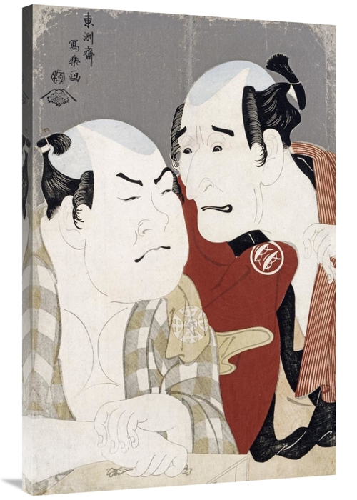 Global Gallery GCS-267273-40-142 40 in. Nakajima Wadaemon & Nakamura K