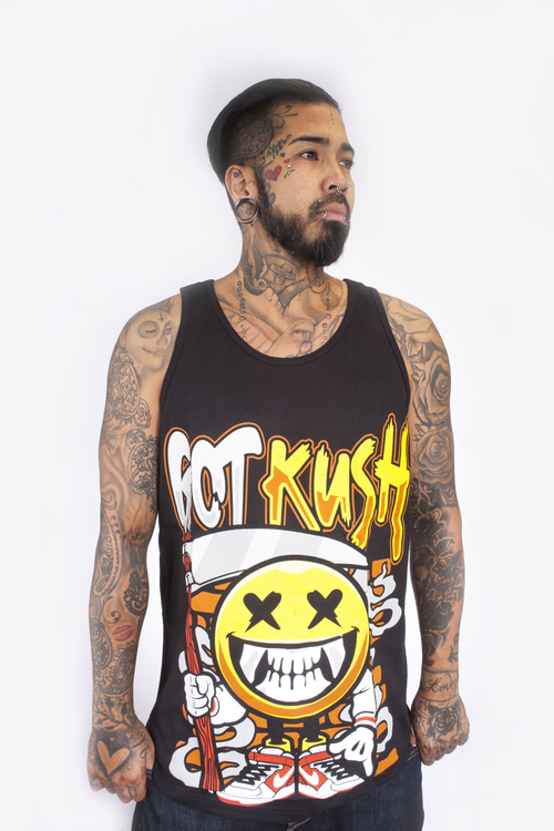 Smiley Reaper Men's Tank Top