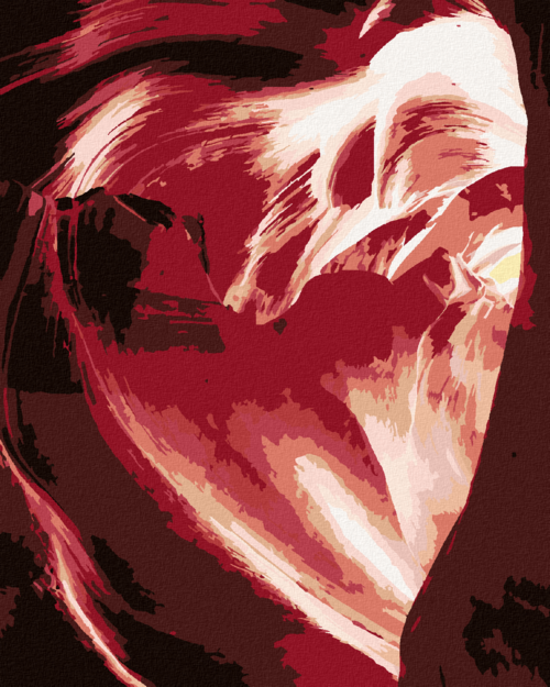 Paint by Numbers - HEART IN THE CANYON (TED DAVIS)